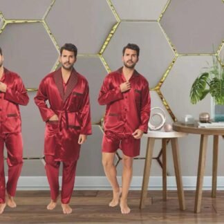 بجامة ستن رجالية