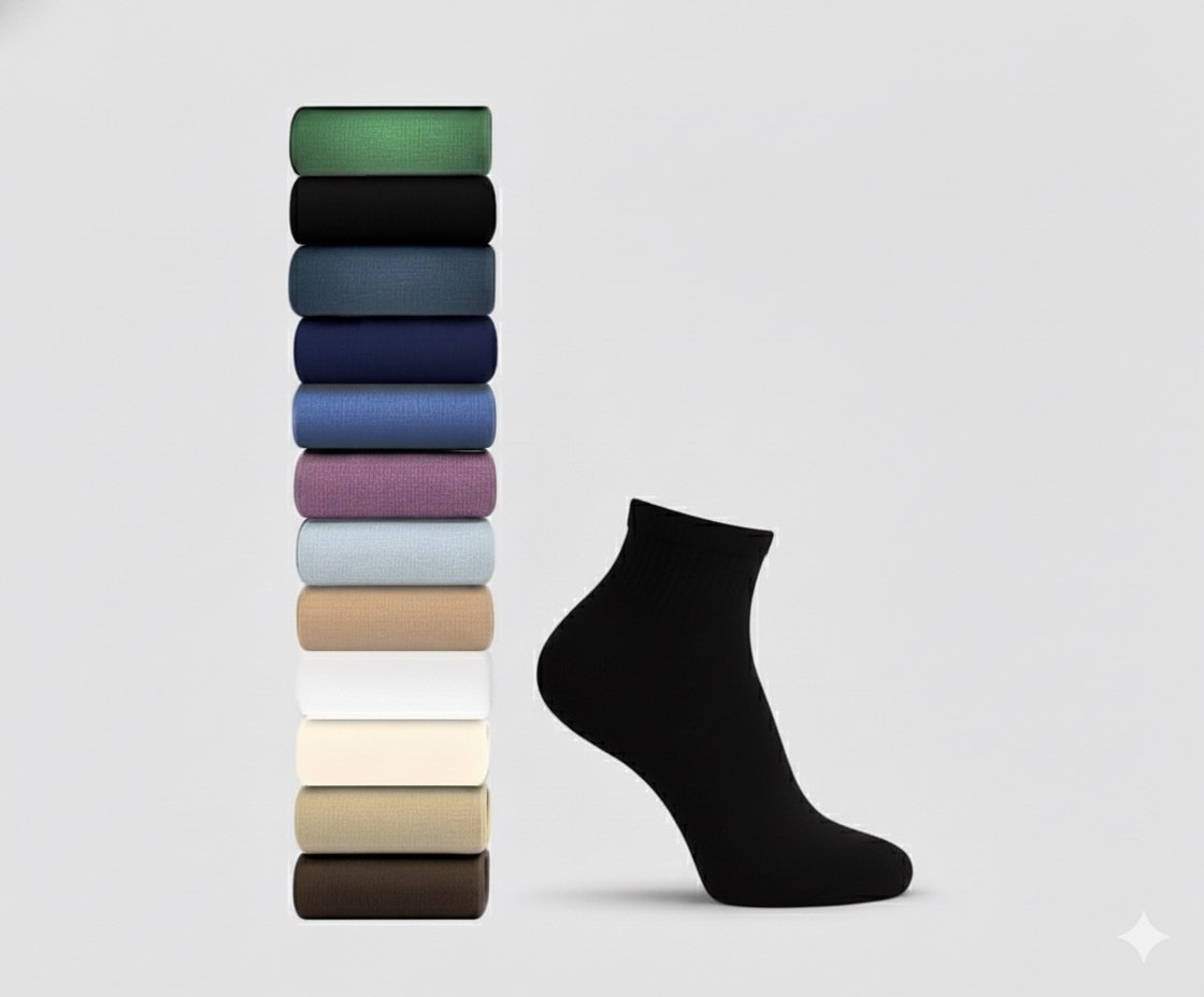 درزن جواريب باريون قصير نموذج A