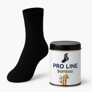 زوج جواريب برو لاين اسود